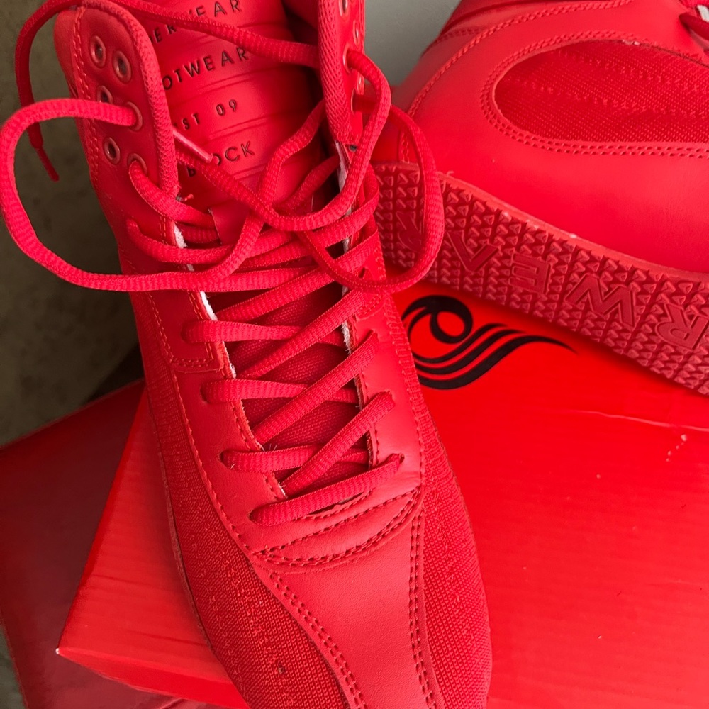 Ryderwear size 8 lifting flat boots . New….